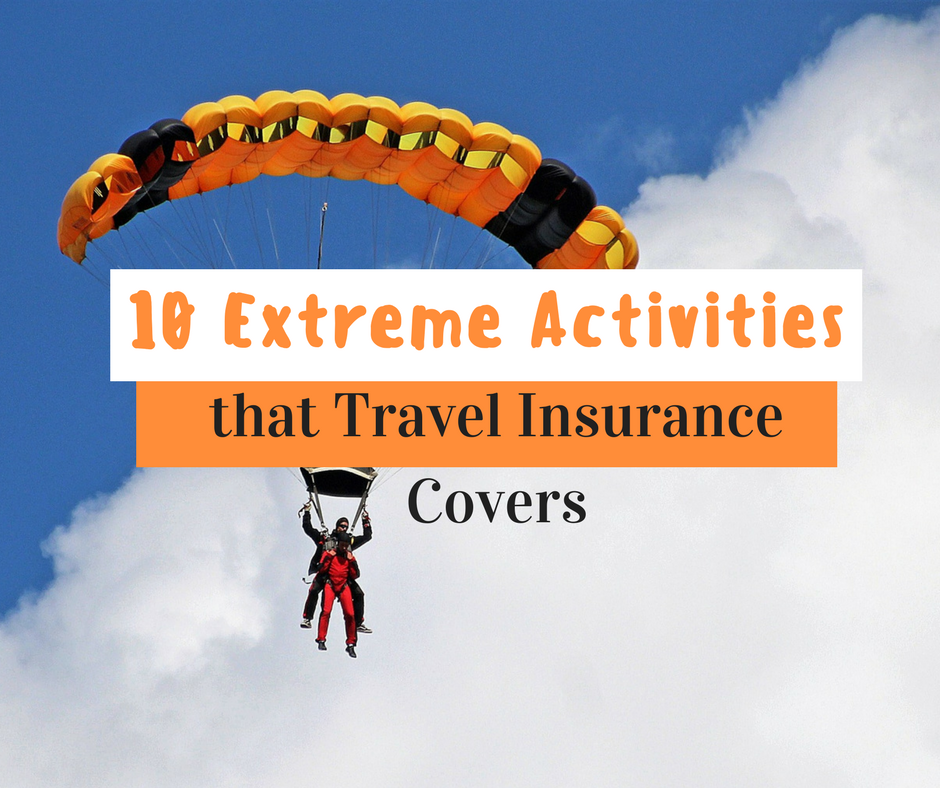 Extreme Sports Travel Insurance Nz Extreme Sports Travel Insurance Nz